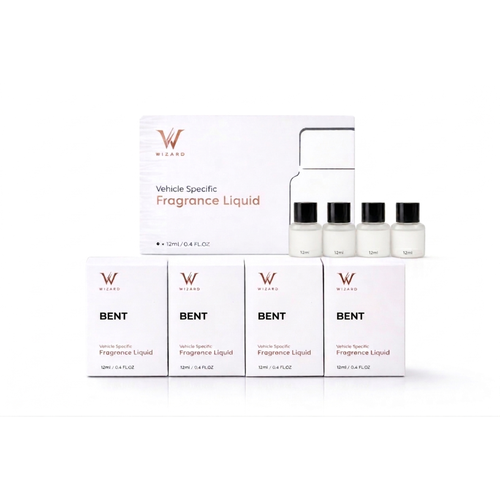 WIZARD (BENT) Vehicle Specific Fragrance Oil Set - 4 Pieces 12ml