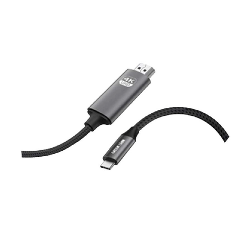 Green Lion 4K USB-C to HDMI Cable - Black