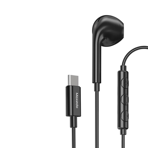 Moxedo Mono Stereo Type-C Earphone MX-STE013 - Black