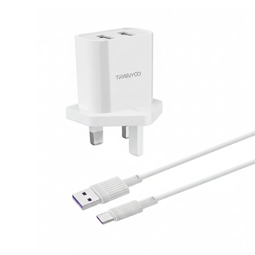 Tranyoo 12w UK Standard Adapter V16 C