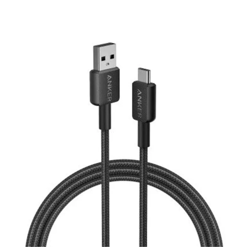 Anker 322 Usb-A To Usb-C Cable Black (3Ft Braided)