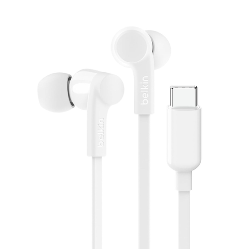 Belkin SoundForm Wired Earbuds With USB-C Connector