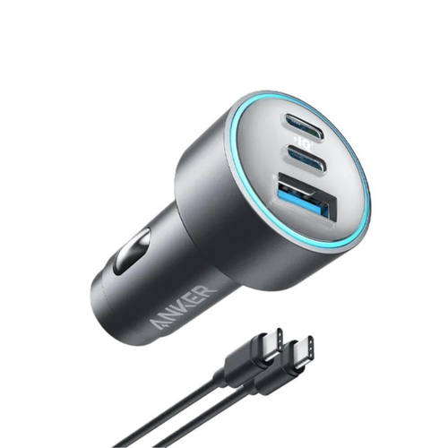 Anker 535 car charger 67W with cable