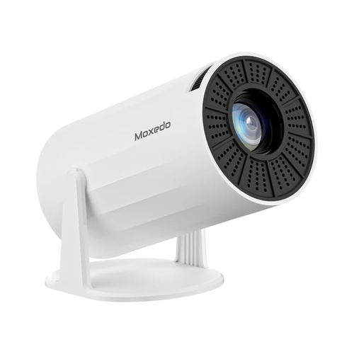 Moxedo Zentra Smart Gaming Projector 4K Android 11 1080P With Auto Keystone Dual Controller