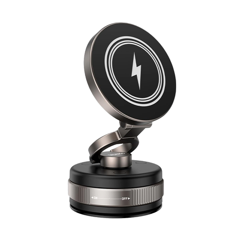 Moxedo 2 In 1 Car Phone Holder 15W Wireless Car Charger