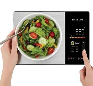 Green Lion Smart Food Scale 2 Year Warranty