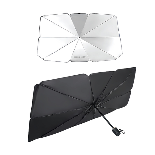 green lion Car Sunshade Umbrella 1 year warranty