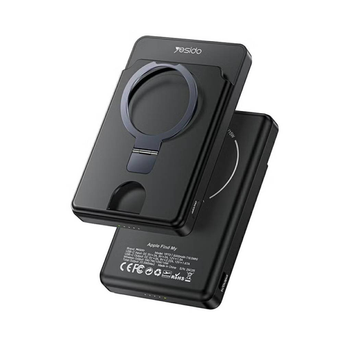 Yesido YP73 20W 5000mAh Power Bank - Black