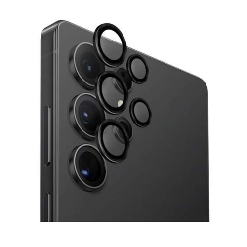 Samsung S25 Ultra camera lens protector black