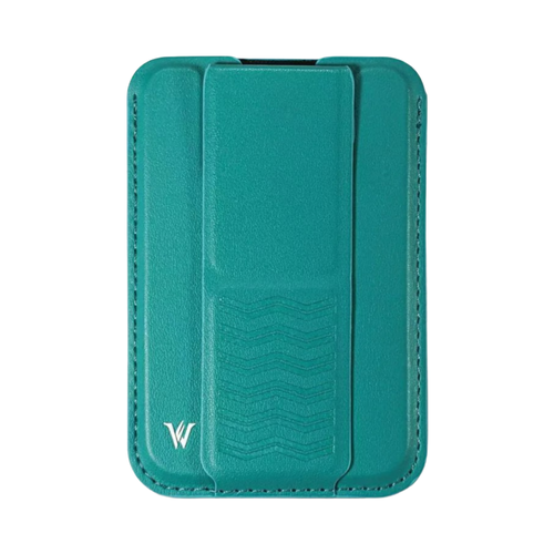 Wizard Magnet Card Case - Light Green