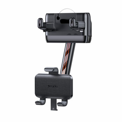 Yesido C265 Adjustable Rearview Mirror Car Phone Holder Rear View Mirror Mount