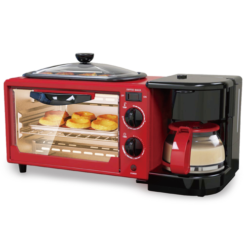 RAF 3 in 1 Breakfast Maker 7L + 600ml R.5308R