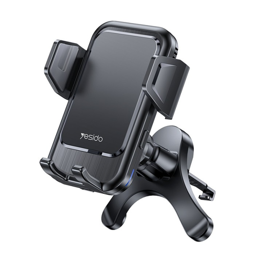 Yesido C312 Auto Alignment Wireless Charging Car Phone Holder Smart Mount