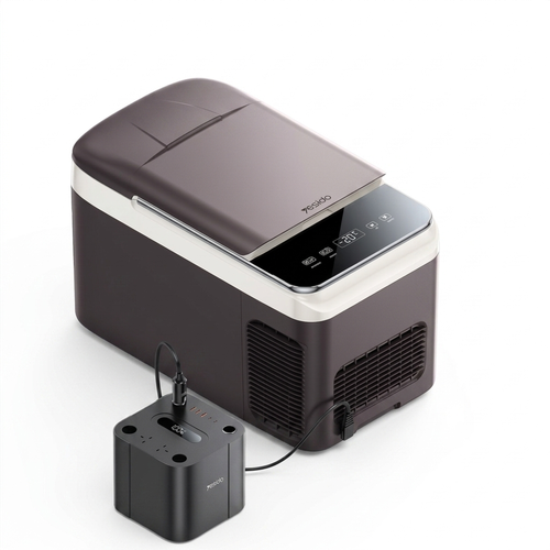 YESIDO 28L Smart Car Refrigerator Cooling & Freezing Down to -20°C with Touch Screen