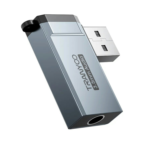 Tranyoo T-E21 USB To 3.5mm Audio Adapter