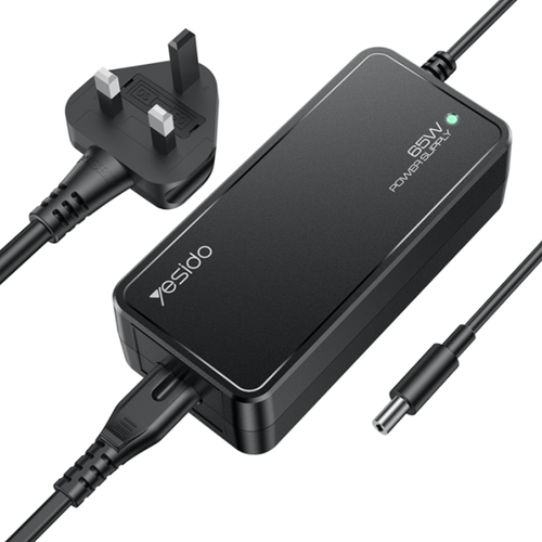 Yesido CG11K 65W Multi-Function Laptop Charger