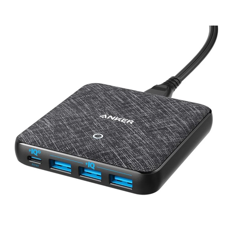 Anker PowerPort Atom III Charger 4-Port 65w Slim