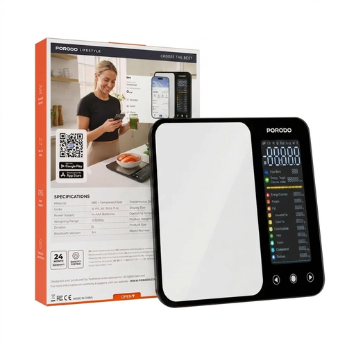 Porodo Kalio Smart Kitchen Food Scale