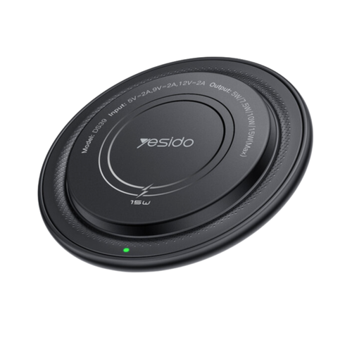 Yesido DS39 15W Magnetic Wireless Charger