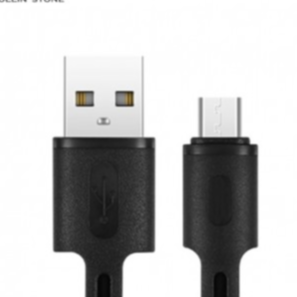 ROCK ROSE 2.4A MICRO USB CABLE 30CM – BLACK