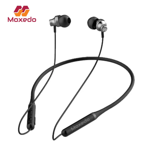 Moxedo Wireless Neckband Magnetic and Flexible Earbuds