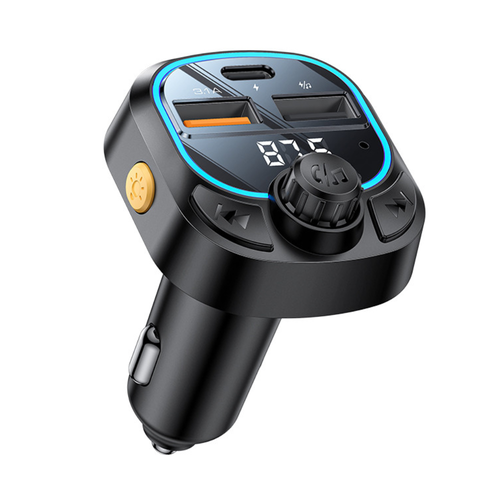 Yesido Y70 Bluetooth 5.3 FM Transmitter Car Charger