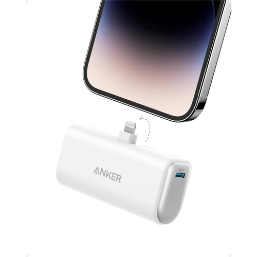 Anker 621 Nano 12W Power Bank Built-In Lightning Connector