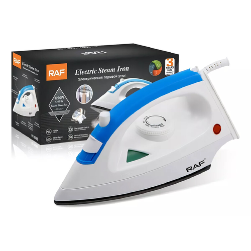 RAF Steam Iron 1200W