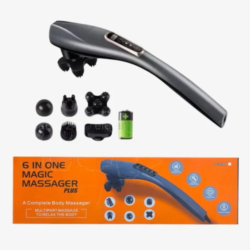 6 in 1 Magic Massager Plus Body Massager
