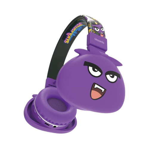 Moxedo Junior Koda Wireless Headphones For Kids - Purple