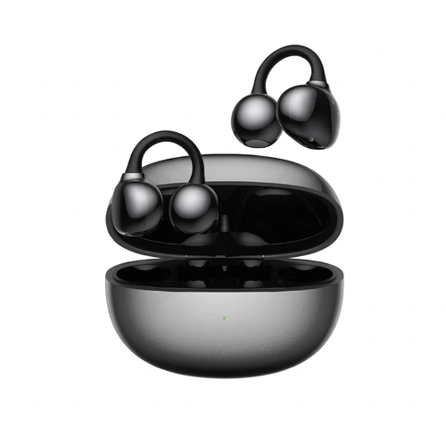 Modio OWS02 Open Ear Clip-On Wireless Bluetooth Earbuds with Charging Case