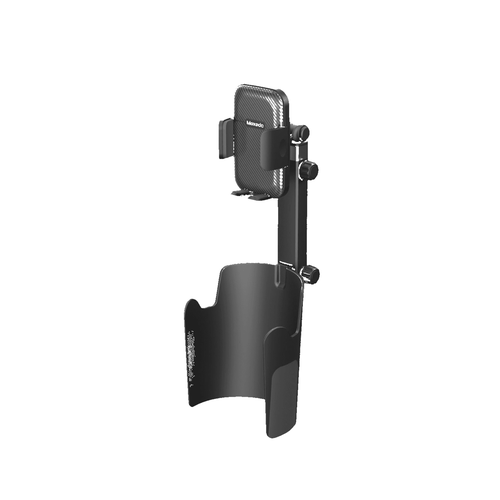 Moxedo Car Cup Holder Phone Mount with Adjustable Telescopic Arm Car Phone Holder