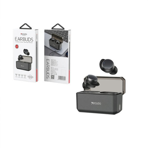 Yesido True Wireless Earbuds Bluetooth In-Ear Headphones High Quality Sound