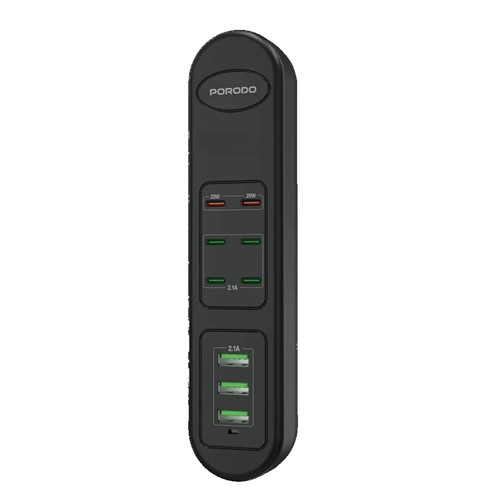 Porodo 50W Multi-Port USB Charging HUB 1-year warranty