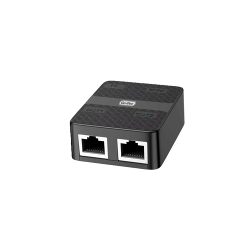 GO-DES 2 in 1 Ethernet Splitter 1000Mbps GD-WPS012