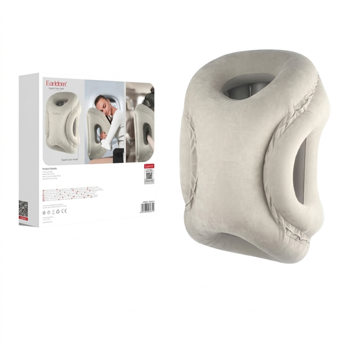 Earldom S17 Inflatable Travel Pillow Comfortable Neck Travel Pillow