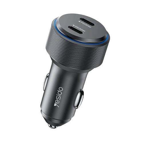 Yesido Y48 60W Dual USB-C Super Fast Car Charger