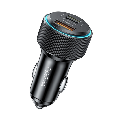 Yesido Y60 38W Super Fast Car Charger