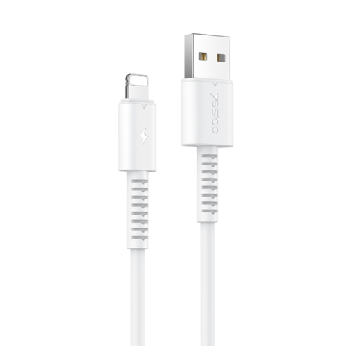 Yesido USB A to Lightning 2A Fast Charging Data Cable CA120L