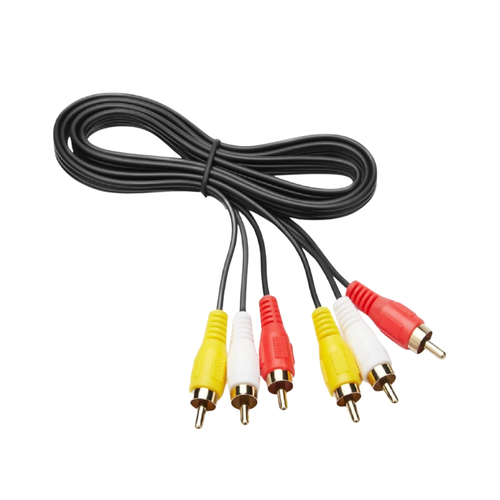 Link Bits 3-RCA To 3-RCA Audio Video Cable 1.5m