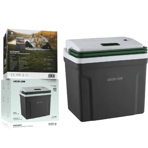 Green Lion Highway Electric Heating and Cooling Fridge 2 Year Warranty