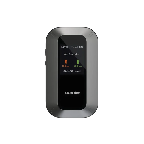 Green Lion Portable MiFi Router 2-Year Warranty