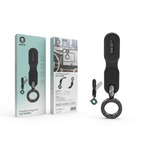 Green Lion Flexible MagSafe Car Mount - 2-Year Warranty