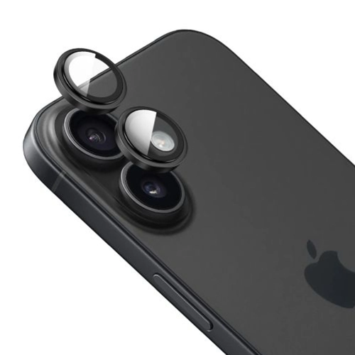 Camera Lens Protector for iPhone 17 Black