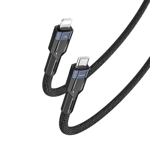 Yesido CA107 USB-C to Lightning Nylon Braided Cable