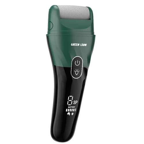 Green Lion Callus Remover with Protective Cap 2 Year Warranty
