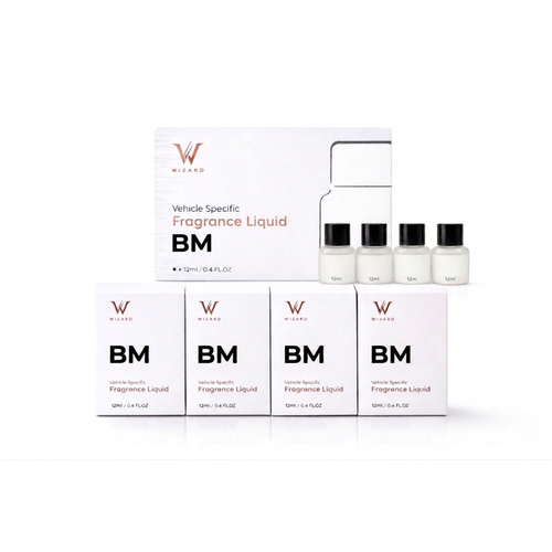 WIZARD (BM) Vehicle Specific Fragrance Oil Set - 4 Pieces 12ml