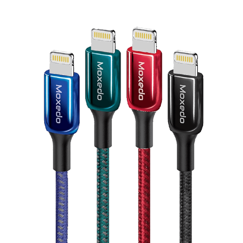 Moxedo CavoX Type C To Lighting Fast Charge & Data Sync Braided Cable 1.2m