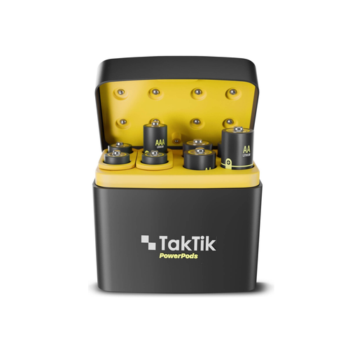 Taktik Powerpods Batteries with Charger