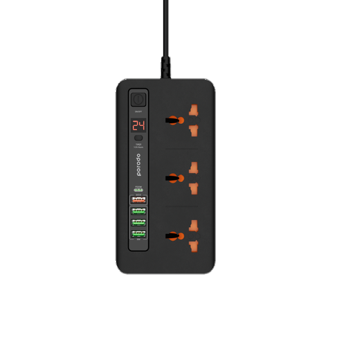 Porodo Multi-Port Power Hub 1-Year Warranty